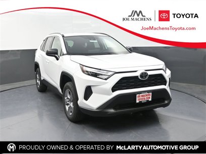 New 2025 Toyota RAV4 LE
