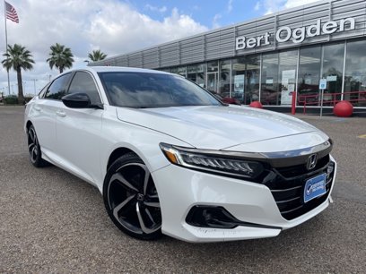 Used 2021 Honda Accord Sport Special Edition