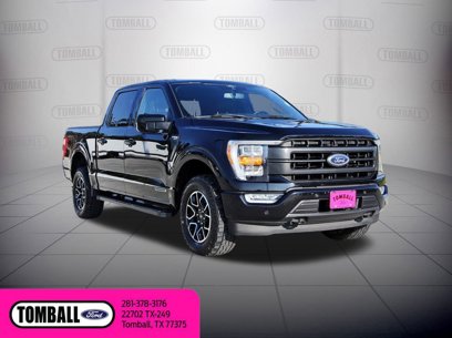 Certified 2022 Ford F150 Lariat w/ Max Trailer Tow Package
