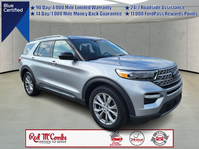 Certified 2023 Ford Explorer Limited