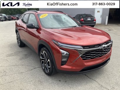 Used 2024 Chevrolet Trax RS w/ Driver Confidence Package