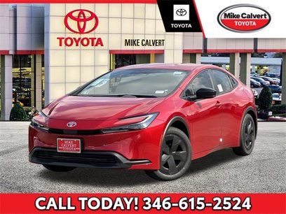 New 2025 Toyota Prius LE