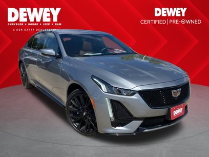 Used 2024 Cadillac CT5 V w/ Platinum Package