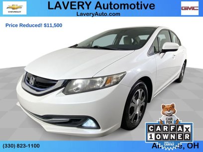 Used 2015 Honda Civic Hybrid Sedan