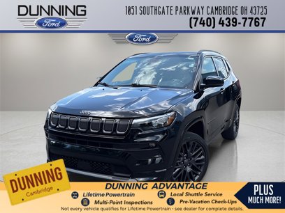 Used 2022 Jeep Compass High Altitude
