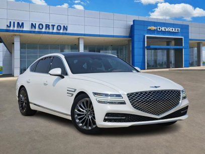 Used 2022 Genesis G80 2.5T w/ Prestige Package