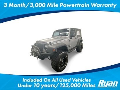 Used 2016 Jeep Wrangler Sport w/ Quick Order Package 24S