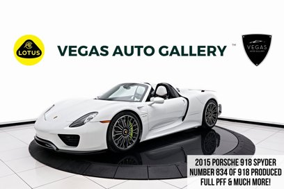 Used 2015 Porsche 918 Spyder