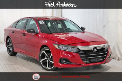 Used 2021 Honda Accord Sport
