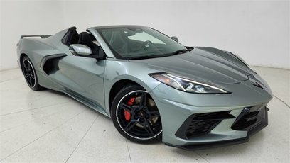 Used 2024 Chevrolet Corvette Stingray Preferred Conv w/ Z51 Performance Package