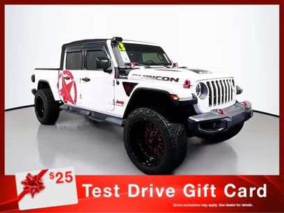 Used 2023 Jeep Gladiator Rubicon w/ LED Lighting Group
