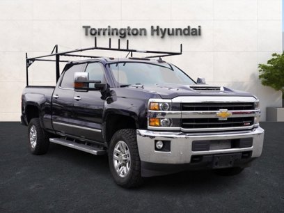 Used 2019 Chevrolet Silverado 2500 LTZ w/ Duramax Plus Package