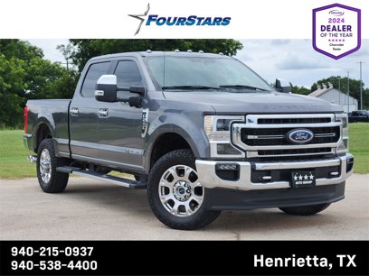 Used 2021 Ford F250 Lariat w/ Lariat Ultimate Package