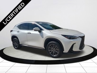 Certified 2025 Lexus NX 350 AWD w/ Luxury Package