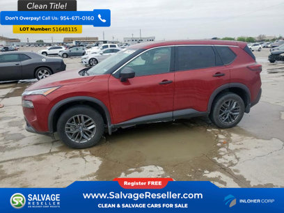 Used 2023 Nissan Rogue S