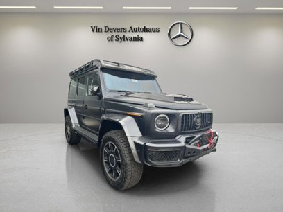Used 2023 Mercedes-Benz G 63 AMG Squared w/ AMG Night Package Magno