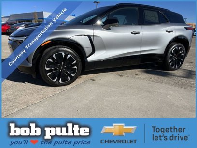 New 2025 Chevrolet Blazer EV RS