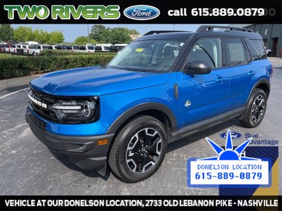 Certified 2022 Ford Bronco Sport Outer Banks w/ Tech Package