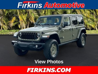 New 2025 Jeep Wrangler Unlimited Sport S 4xe