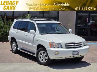 Used 2002 Toyota Highlander Limited