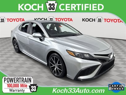 Used 2023 Toyota Camry SE