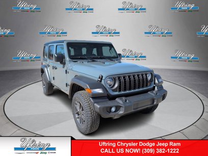 New 2025 Jeep Wrangler Sport S