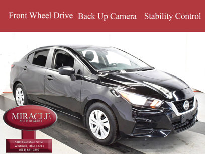 Used 2022 Nissan Versa S w/ Trunk Package