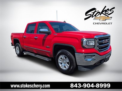 Used 2018 GMC Sierra 1500 SLT w/ Texas SLT Premium Package