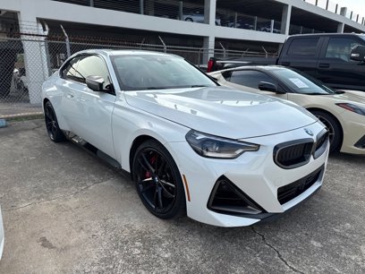 Used 2022 BMW M240i xDrive Coupe w/ Parking Assistance Package