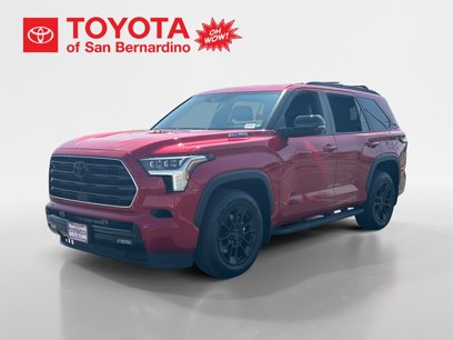 New 2025 Toyota Sequoia Limited