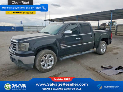 Used 2012 GMC Sierra 1500 SLE w/ Texas Edition