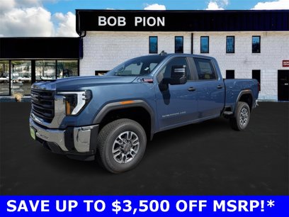 New 2025 GMC Sierra 3500 Pro w/ 1SA Pro Safety Plus Package