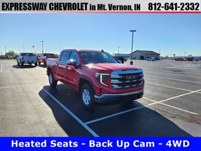 New 2025 GMC Sierra 1500 SLE