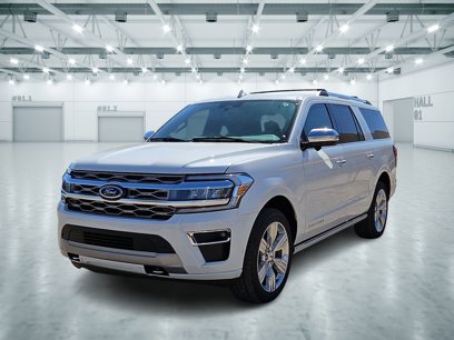 New 2024 Ford Expedition Max Platinum