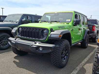 New 2025 Jeep Wrangler Willys