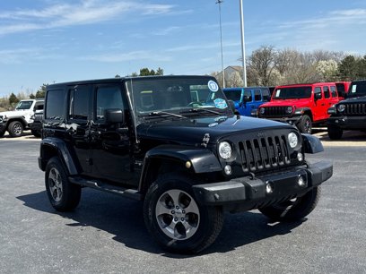 Used 2017 Jeep Wrangler Unlimited Sahara w/ Max Tow Package