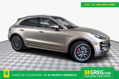 Used 2016 Porsche Macan Turbo
