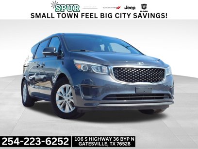 Used 2016 Kia Sedona LX w/ Option Group 020
