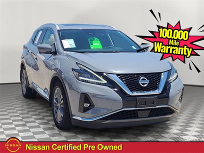 Certified 2021 Nissan Murano Platinum