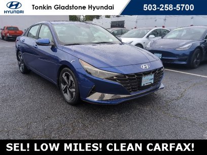 Used 2021 Hyundai Elantra SEL w/ Convenience + Premium Package