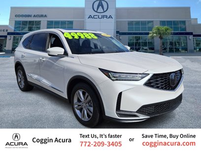 Certified 2025 Acura MDX FWD