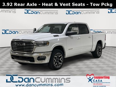 New 2025 RAM 1500 Laramie w/ Trailer Tow Group