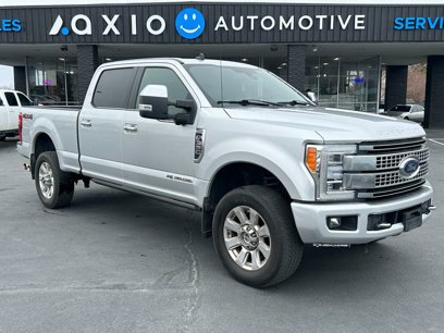 Used 2019 Ford F350 Platinum w/ Platinum Ultimate Package