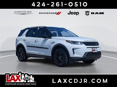 Used 2020 Land Rover Discovery Sport SE