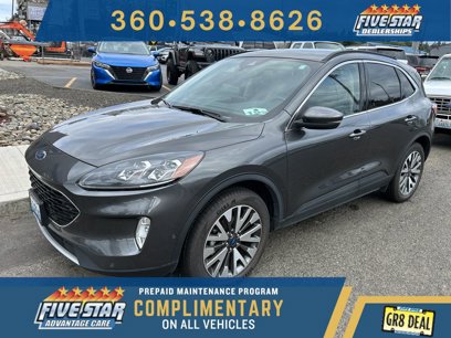 Certified 2020 Ford Escape Titanium