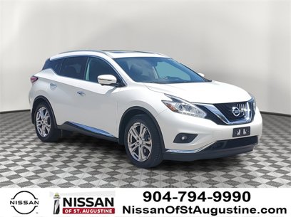 Certified 2017 Nissan Murano Platinum w/ Platinum Technology Package