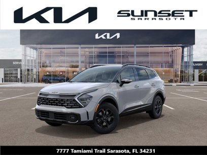 New 2025 Kia Sportage X-Pro Prestige
