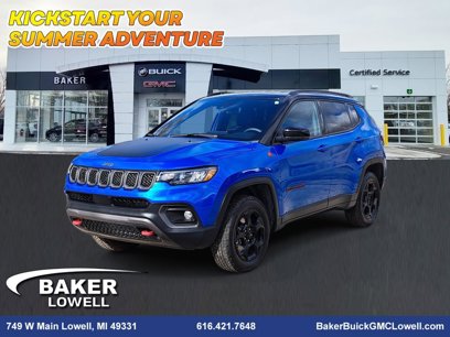 Used 2023 Jeep Compass Trailhawk w/ Trailer Tow Group