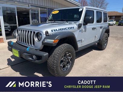 Used 2022 Jeep Wrangler Unlimited Rubicon 4xe w/ Steel Bumper Group