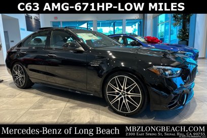 Used 2024 Mercedes-Benz C 63 AMG S